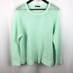 EILEEN FISHER Organic Linen Cotton Sweater Top